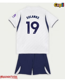 Tottenham Hotspur Dominic Solanke #19 Echipament de Fotbal Replică 2026-27 Copii Acasa (+ Șorturi)